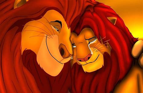 Simba And Mufasa The Lion King HD wallpaper | Pxfuel