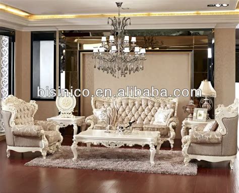 Vintage White Royal Living Room Furniture French Style Sofa Set - Buy ...