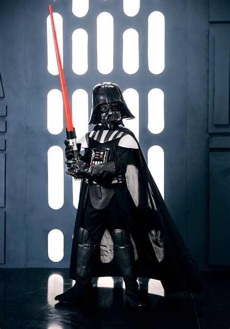 Child Deluxe Darth Vader Costume | Boy's Darth Vader Costumes