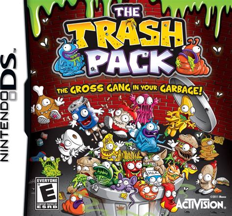 The Trash Pack (DS) (Adventure Game) - Walmart.com