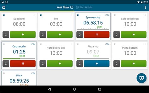 Multiple online timers - telelop