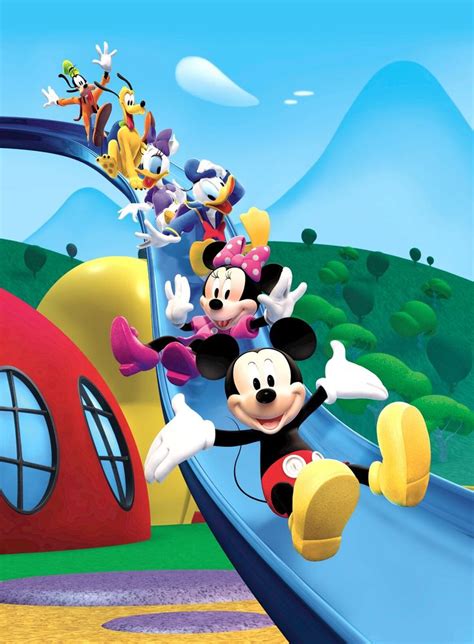 Mickey Mouse Clubhouse is a American interactive tv series that ran ...