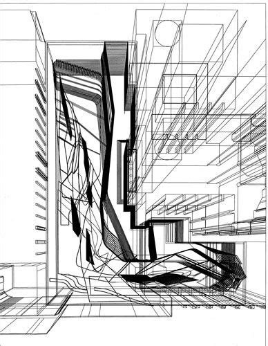 Zaha Hadid Architects Sketch of the Museum for the Royal Collection in Madrid. | Zaha hadid ...