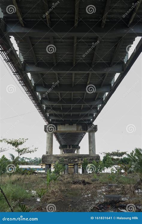 The Kapuas Bridge | Pontianak West Borneo | Indonesia |23/10/2019 Editorial Photo - Image of ...