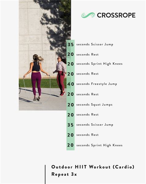 20+ Outdoor Workouts: Take Strength + Cardio Anywhere | Crossrope