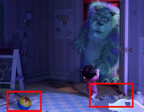 Monsters, Inc Details You Might've Missed