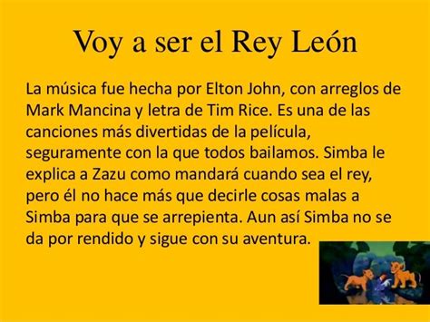 El rey león