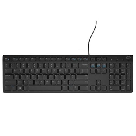 Dell KB216 - Keyboard - USB - US International (QWERTY) - black - for ...