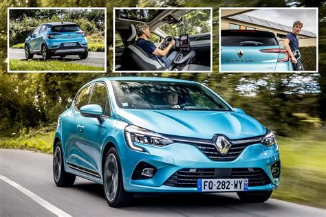 Renault's Clio hybrid is a gem of a car and the Captur is the best of both worlds | The US Sun