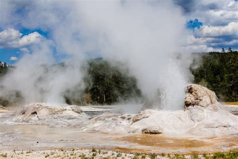 Geysers of Yellowstone National Park - George Photography