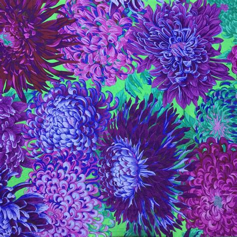 Japanese Chrysanthemum-Purple #PWPJ041.Purple - Fern Hill