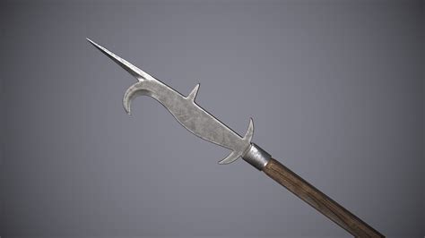 Medieval Polearm Bill 3D asset | CGTrader