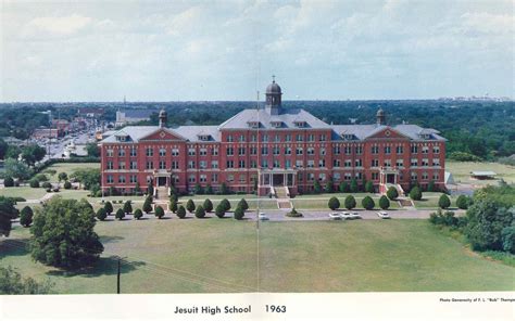 1963 Jesuit High School - The Archives of Jesuit Dallas