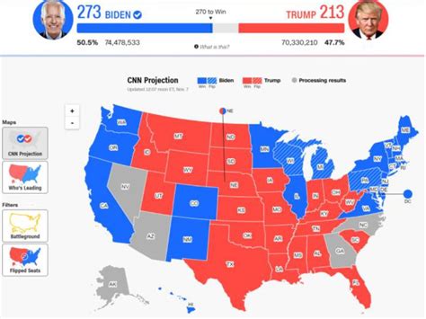 United States Election Map