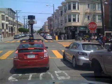 Google Earth Streetview Camera Car-- Rare Pix - YouTube