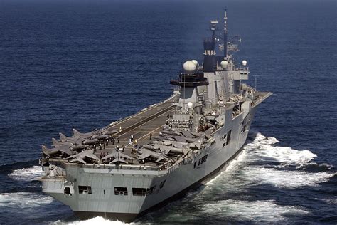 HMS Illustrious | MoD | Aircraft carrier, Hms illustrious, Navy aircraft carrier