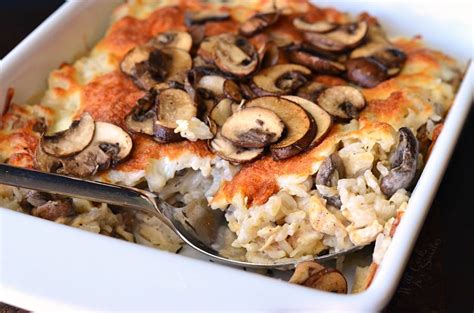 rice chicken casserole cream of mushroom