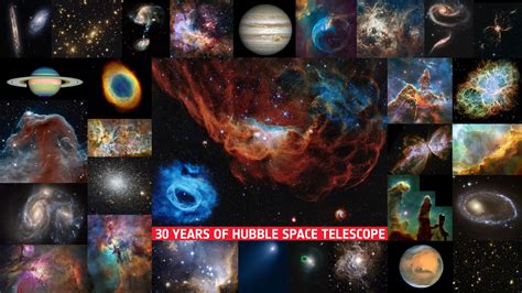 ESA - Thirty years of Hubble Space Telescope