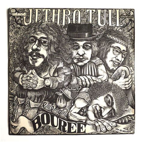 Bouree by Jethro Tull, 7inch x 1 with chapichapo_record - Ref:119038956