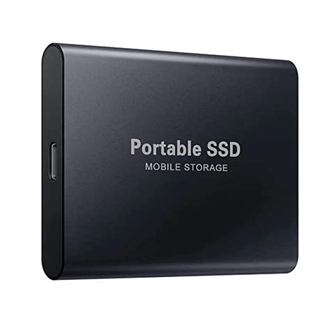 Buy 16TB Portable SSD External Hard Drive, Solid State External Hard ...