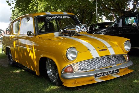 1959 Ford Anglia 105E pro street custom | Buster Lang Americ… | Flickr