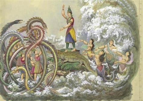 Lord Varuna - The Vedic God of the Oceans in 2021 | Vedic, Hindu art, Gods and goddesses