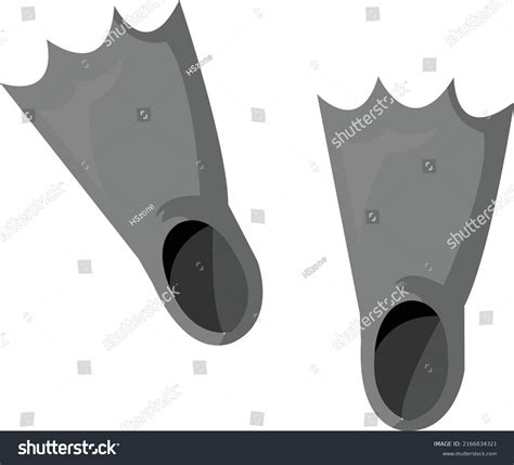 Flipper Vector Illustration Flipper Image Clip Stock Vector (Royalty ...