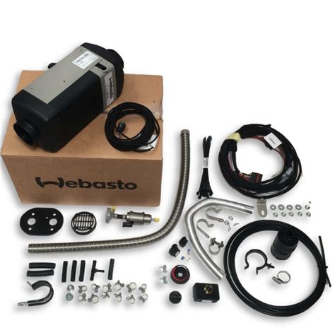 Webasto Air Top 2000 STC 12 Volt Universal Vehicle Kit - JPC Direct