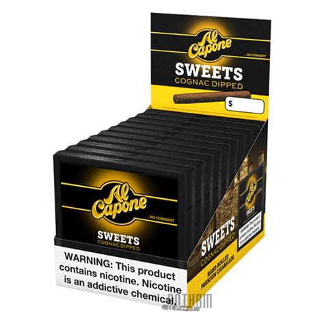 Al Capone Sweets Cognac | Gotham Cigars