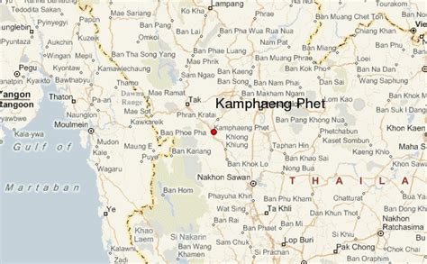 Guide Urbain de Kamphaeng Phet