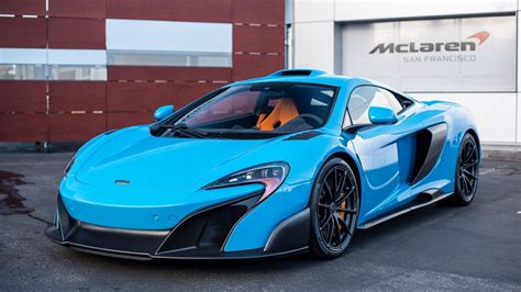 Blue McLaren Wallpapers - Wallpaper Cave