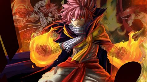 Fairy Tail Dragon Slayer Wallpaper (69+ images)