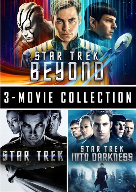 Star Trek - 3 Movie Collection (DVD) | Memory Alpha | Fandom