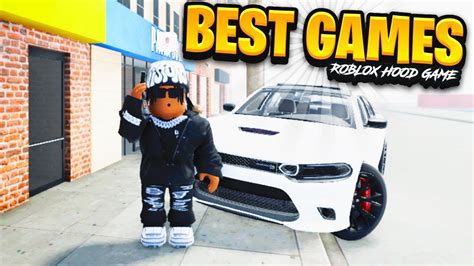 TOP 5 BEST ROBLOX HOOD GAMES FOR PLAYSTATION ROBLOX MOBILE AND PC - YouTube