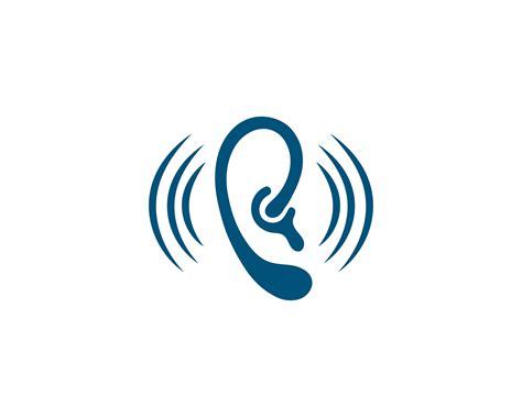 Hearing Logo Template vector icon 596772 Vector Art at Vecteezy