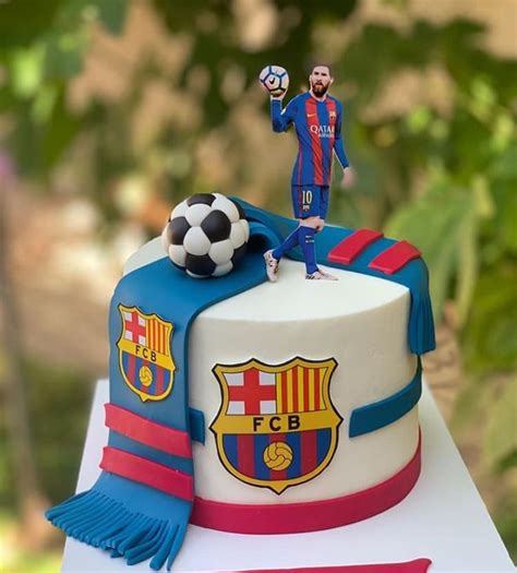 Radhe Cakery🎂 on Instagram: “Cake for MESSI’s fan ⚽️ You think of it and you have it ...