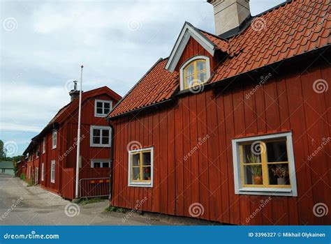 Sweden village stock image. Image of tiled, tile, country - 3396327