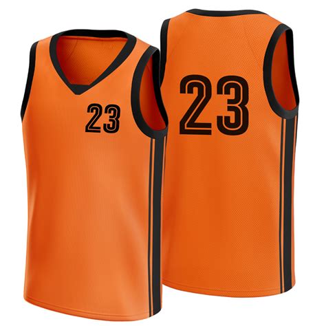 Orange Basketball Jerseys | Dunk