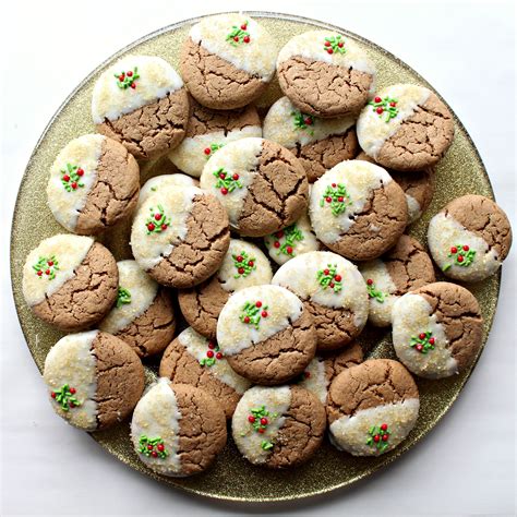 Gingerbread Spice Cookies (Time Saver Recipe) - The Monday Box