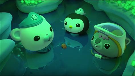 Octonauts the caves of sac actun - YouTube