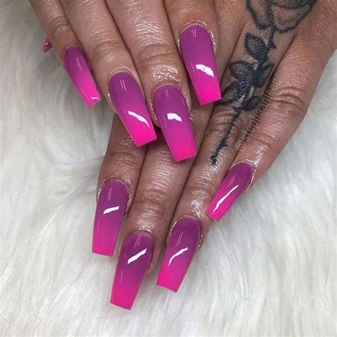 23 Pink Ombre Nails to Inspire Your Next Manicure