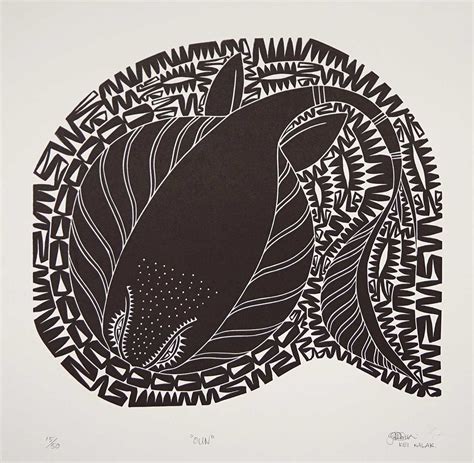 Oun – Stingray by Glen Mackie Link to Aboriginal and Torres Strait ...