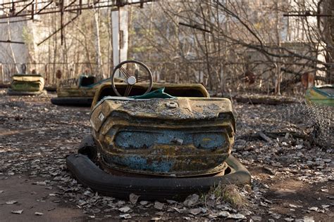 Abandoned Pripyat Amusement Park