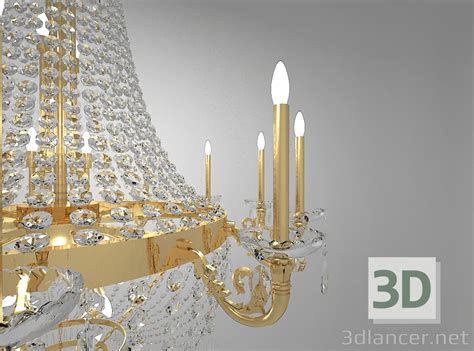 3d model chandelier | 68577 | 3dlancer.net