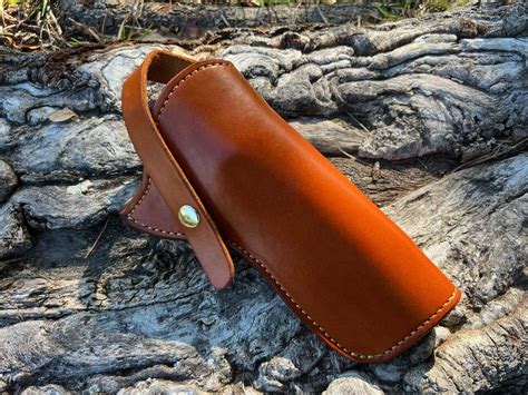 New Colt Anaconda Holster - Gun Holsters, Rifle Slings and Knife Sheathes - Leatherworker.net