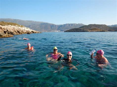 Swimming trip challenge in the Lake District • Strel Swimming Adventure Holidays