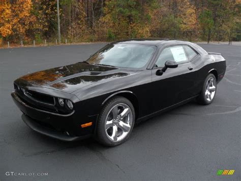 Pitch Black 2012 Dodge Challenger SXT Exterior Photo #56598021 ...