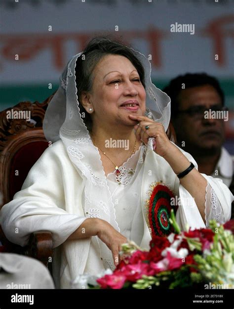 Begum Khaleda Zia High Resolution Stock Photography and Images - Alamy