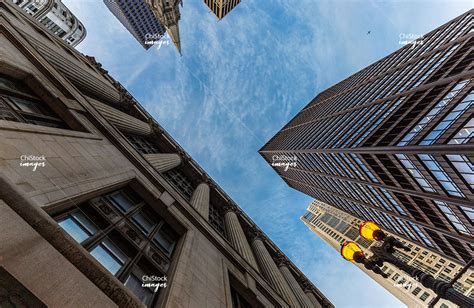 Chicago City Hall and Daley Center Loop Architecture - ChiStockImages.com