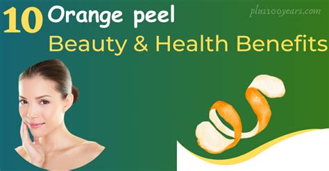 Beauty Benefits of Orange peel